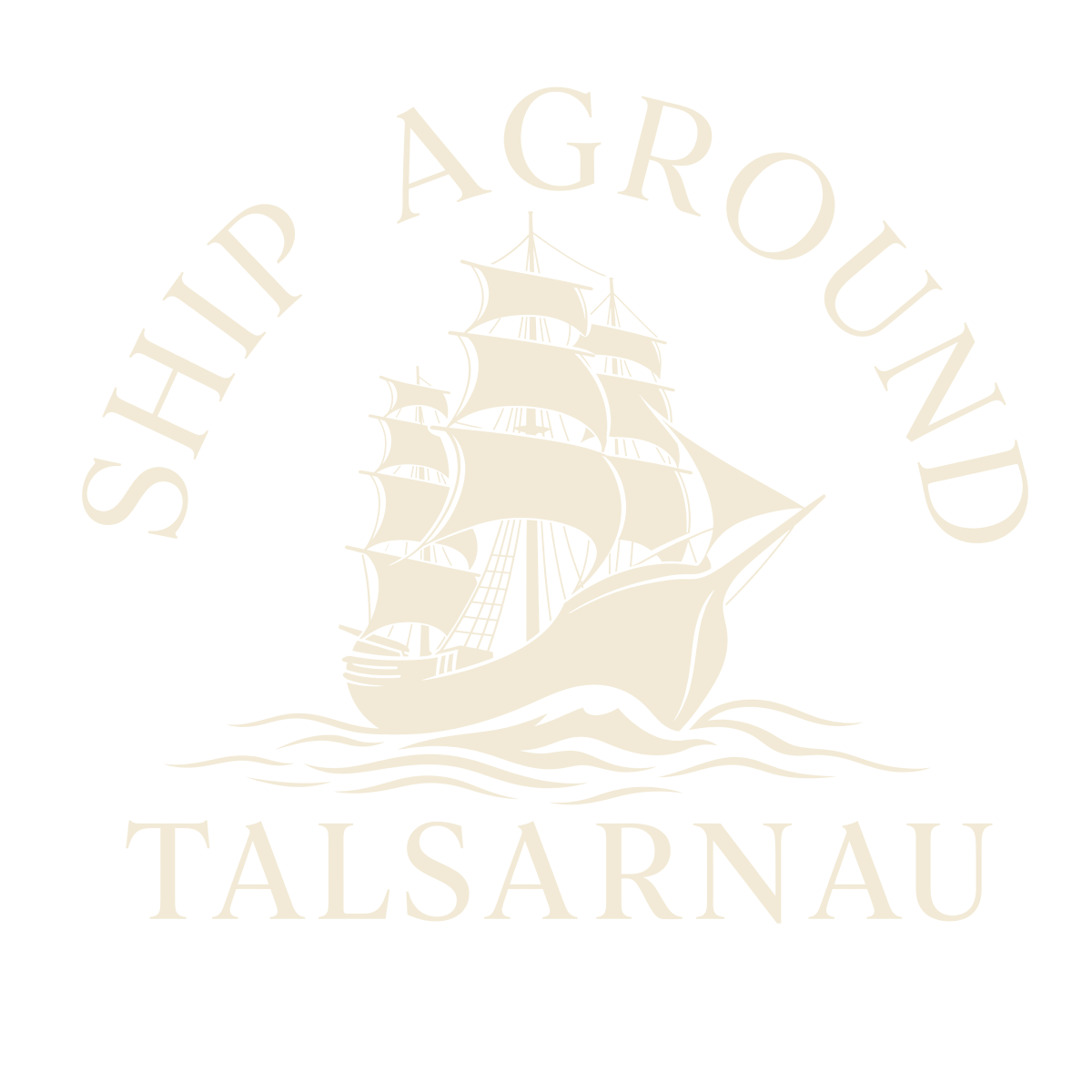 Ship Aground, Talsarnau